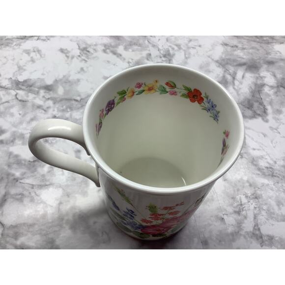 Roy Kirkham Fine Bone China Floral Mug - "Howards Sprays (Smooth)" Pattern - Picture 7 of 7